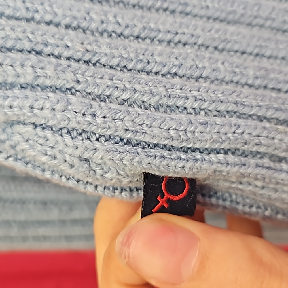 y2k Bongo Quarter Zip Sweater - Picture 3 of 6